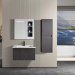 Σετ Επίπλου LAVARE 60cm χρ. GREY κωδ. 9SLAV060GR 60x47x47cm