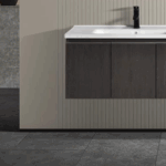 Σετ Πάγκος LAVARE 100cm χρ. GREY κωδ. S3BLAV100GR 100x47x47cm