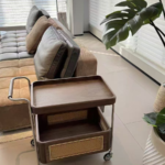 ΤΡΟΧΗΛΑΤΟ ΤΡΑΠΕΖΑΚΙ (TROLLEY) T 231 68x69x40cm κωδ.0770-T 231