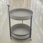 ΤΡΟΧΗΛΑΤΟ ΤΡΑΠΕΖΑΚΙ (TROLLEY) BC-3 41.5x41.5x64cm κωδ.0770-BC-3