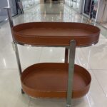 ΤΡΟΧΗΛΑΤΟ ΤΡΑΠΕΖΑΚΙ (TROLLEY) BC-1 53x33x70cm κωδ.0770-BC-1