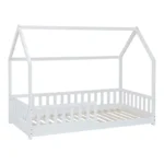 Παιδικό κρεβάτι Sleepy pakoworld τ.Montessori ξύλο πεύκου σε λευκή απόχρωση 90x190εκ κωδ. 0060-199-000635