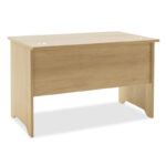 Γραφείο εργασίας επαγγελματικό Amazon pakoworld χρώμα sonoma 120x75x75εκ. κωδ.0060-069-000031