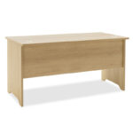 Γραφείο εργασίας επαγγελματικό Amazon pakoworld χρώμα sonoma 150x75x75εκ. κωδ.0060-069-000033