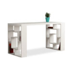 Γραφείο Labirent pakoworld λευκό 140x60x75εκ. κωδ.0060-119-000042