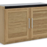 Παπουτσοθήκη-Σκαμπό Crispy pakoworld 9 ζεύγων χρώμα sonoma με μαξιλάρι 94x34,5x60εκ. κωδ.0060-123-000059