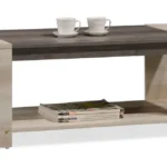 Τραπέζι σαλονιού OLYMPUS pakoworld χρώμα castillo-toro 110x51x42,5εκ. κωδ.0060-123-000011