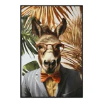 Πίνακας σε καμβά Αsilas Inart 62x4x92εκ κωδ.0060-296-000081