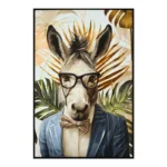 Πίνακας σε καμβά Αsilas Ι Inart 62x4x92εκ κωδ.0060-296-000082