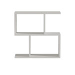 Βοηθητικό τραπέζι Kora pakoworld μελαμίνης λευκό 60x20x60εκ. κωδ.0060-049-000084