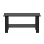 Τραπέζι σαλονιού Riano pakoworld zebrano μελαμίνης 89x49.5x42εκ. κωδ.0060-049-000097