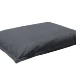 Πουφ μαξιλάρι Pigro pakoworld 100% αδιάβροχο γκρι κωδ.0060-056-000019