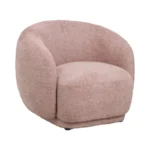 Πολυθρόνα Freya pakoworld ύφασμα σε απόχρωση σάπιο μήλο 93x87x76εκ. κωδ.0060-110-000069