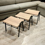 ΣΕΤ 3ΤΜΧ ΤΡΑΠΕΖΑΚΙΑ DIDO 50cm χρ.SONOMA