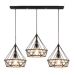 ΠΟΛΥΦΩΤΟ ΚΡΕΜΑΣΤΟ 01-03/L 3ΦΩΤΟ ΜΑΥΡΟ ΜΕΤ/ΛΙΚΟ-ΣΧΟΙΝΙ κωδ.0770-K128-HL-01-03/L