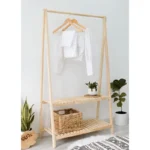 Έπιπλο εισόδου Linett pakoworld φυσικό 86x38x148εκ. κωδ.0060-120-000322