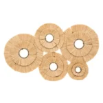 Διακοσμητικό τοίχου PWD-0114 pakoworld MDF μπεζ 91x3.5x64εκ. κωδ.0060-199-000512