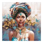 Πίνακας σε καμβά Baba 3D Inart 100x3x100εκ. κωδ.0060-296-000038