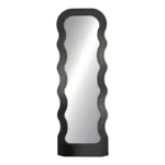 Καθρέπτης Spejo Inart μαύρο PP 50x2.8x147.5εκ. κωδ.0060-298-000041