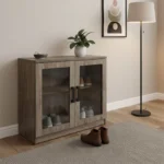 Παπουτσοθήκη-ντουλάπι Sapato pakoworld σε oak απόχρωση 80x40x80εκ. κωδ. 0060-383-000017