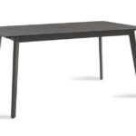 Τραπέζι Benson pakoworld MDF σε rustic grey απόχρωση 150x90x75εκ κωδ. 0060-097-000006