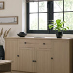 Μπουφές Libby pakoworld sonoma 160x39.5x83εκ κωδ. 0060-123-000165