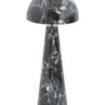 Φωτιστικό δαπέδου Flozer Inart Ε27 μαυρο μαρμάρου μέταλλο Φ36.5x79εκ κωδ. 0060-287-000011