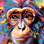 Πίνακας σε καμβά Bano Inart 80x3x80εκ κωδ. 0060-296-000032