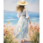 Πίνακας σε καμβά Avra Inart 60x3x90εκ κωδ. 0060-296-000055