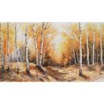 Πίνακας σε καμβά Fortree Inart 120x3x60εκ κωδ. 0060-296-000059