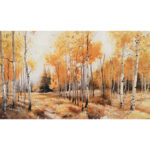 Πίνακας σε καμβά Fortree Ι Inart 120x3x60εκ κωδ. 0060-296-000060