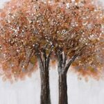 Πίνακας σε καμβά Chupa 3D Inart 60x3x60εκ κωδ. 0060-296-000067