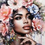 Πίνακας σε καμβά Prima Inart 100x3x100εκ κωδ. 0060-296-000071