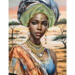 Πίνακας σε καμβά Zerbera 3D Inart 80x3x120εκ κωδ. 0060-296-000083