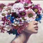 Πίνακας σε καμβά Mavare 3D Inart με πλαίσιο 100x3.5x100εκ κωδ. 0060-301-000034