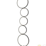 Φωτιστικό δαπέδου Chemal pakoworld led μέταλλο σε μαύρη απόχρωση Φ30x130εκ κωδ. 0060-377-000016