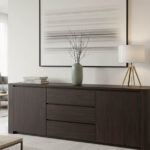 Μπουφές Kalya pakoworld σε wenge απόχρωση 220x49x89.5εκ κωδ. 0060-383-000020