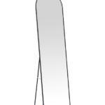 Καθρέπτης Plaza pakoworld αλουμίνιο σε μαύρη απόχρωση 40x28x150εκ κωδ. 0060-384-000001