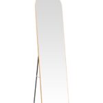 Καθρέπτης Plaza αλουμίνιο σε χρυσή απόχρωση 40x28x150εκ κωδ. 0060-384-000002