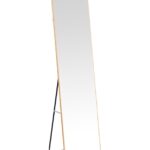 Καθρέπτης Moira αλουμίνιο σε χρυσή απόχρωση 40x28x150εκ κωδ. 0060-384-000007