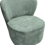 Πολυθρόνα Veridian pakoworld ύφασμα σε φυστικί  απόχρωση 63x70x66εκ κωδ. 0060-392-000005