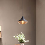 ΠΟΛΥΦΩΤΟ ΚΡΕΜΑΣΤΟ HL-13-B ΜΑΥΡΟ/ΧΡΥΣΟ κωδ. 0770-K128-HL-13-B