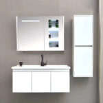 Σετ Επίπλου LAVARE 100cm χρ. WHITE κωδ. 9SLAV100WH 100x47x47cm