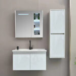 ΣΕΤ ΕΠΙΠΛΟΥ LAVARE 70cm χρ.WHITE κωδ. 9SLAV070WAL 70x47x47cm