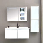 Σετ Επίπλου LAVARE 80cm χρ.WHITE κωδ. 9SLAV080WH 80x47x47cm