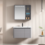 Σετ Επίπλου Μπάνιου ARTEMIS 60cm χρ.LIGHT GREY κωδ. 9SART060LG