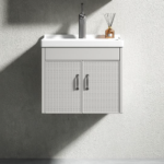 ΣΕΤ ΠΑΓΚΟΥ THALEIA 50cm χρ.SILVER GREY ΠΟΛΥΑΙΘΥΛΕΝΙΟ κωδ. S3BTHA050SG