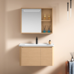 Σετ Επίπλου Μπάνιου DIMITRA 80cm χρ.GOLDEN WOODEN κωδ. 9SDIM080GW