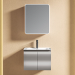 ΣΕΤ ΜΠΑΝΙΟΥ HERA 60cm χρ.LIGHT GREY κωδ. 9SHER060LG