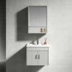 Σετ Επίπλου Μπάνιου THALEIA 50cm χρ.SILVER κωδ. 9STHA050SIL